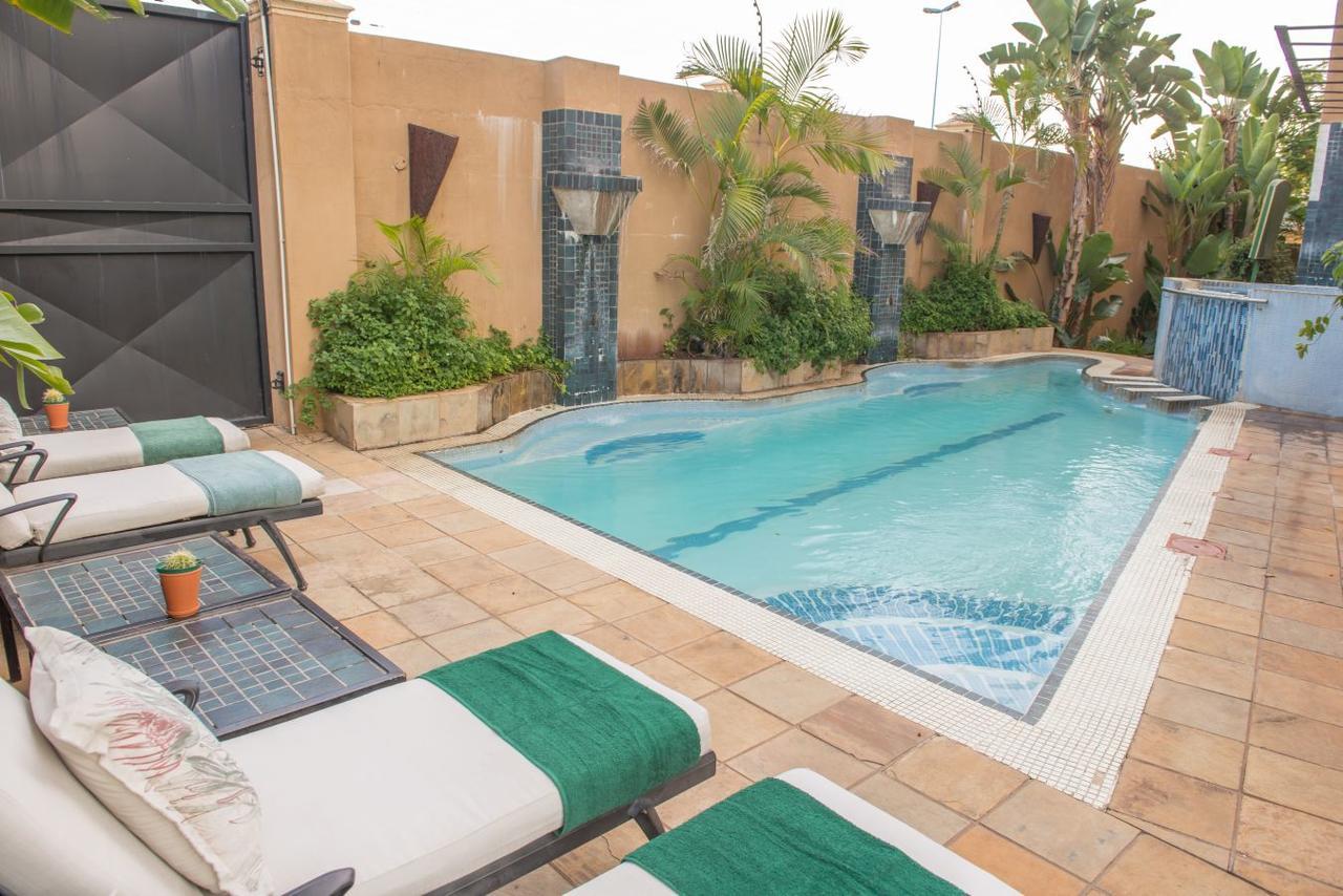Peermont Mondior Hotel Gaborone Zewnętrze zdjęcie